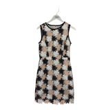 KATE SPADE LACE SLEEVELESS DESIGNER DRESS PEACH WHITE 6