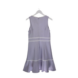 NANETTE BY NANETTE LEPORE SLEEVELESS LACE TRIM DRESS LAVENDER 6