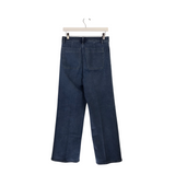 SPANX WIDE LEG JEANS BLUE MEDIUM