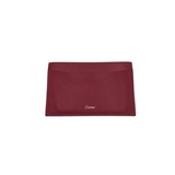 CARTIER LES MUST CARD HOLDER LUXE WALLET RED