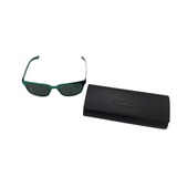 BURBERRY BE3068 METAL FRAME LUXE SUNGLASSES GREEN