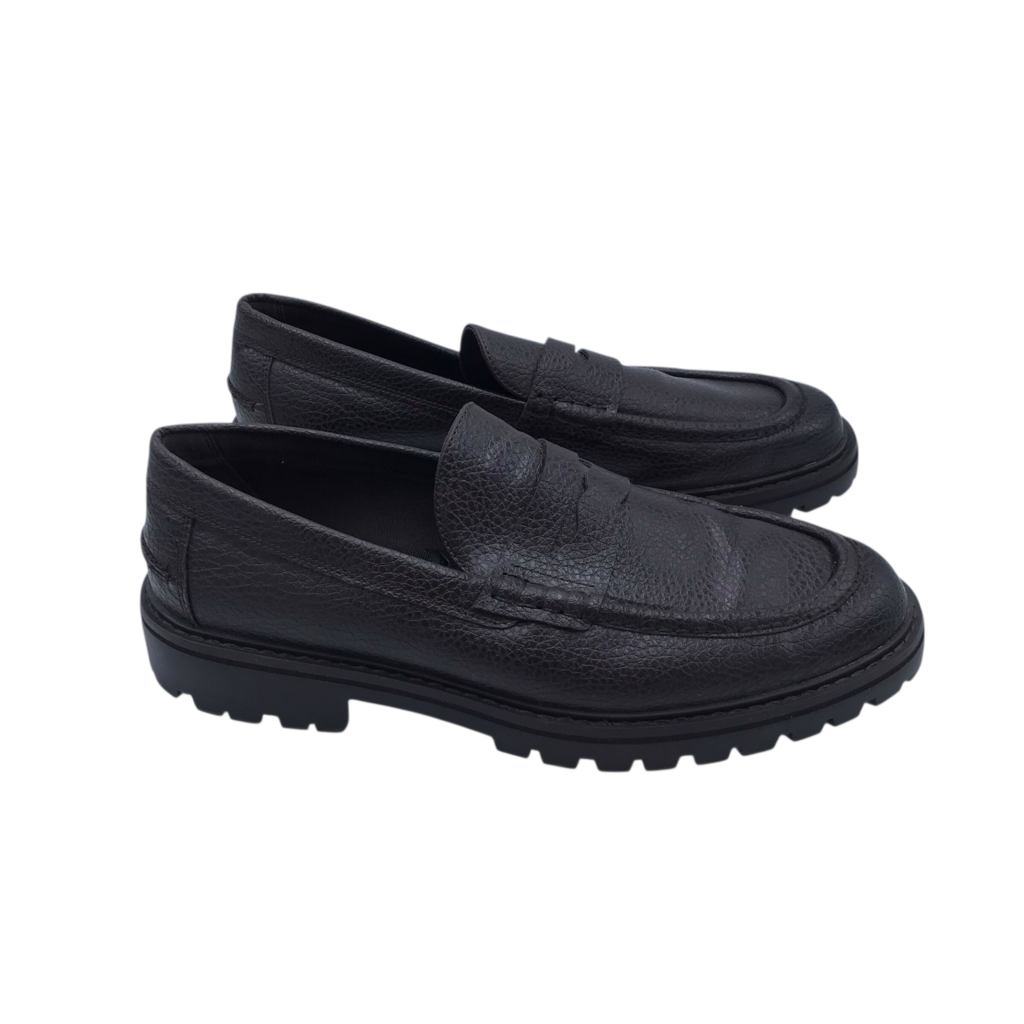 H&M LOAFER MEN SHOE BROWN 11.5