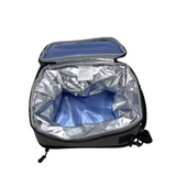 TOMMY BAHAMA EXPANDABLE LUNCHBOX LUGGAGE GRAY
