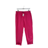 J. CREW NWT$79 DRAWSTRING LINEN PANT PINK 6