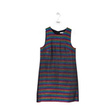 TRINA TURK SLEEVELESS DESIGNER DRESS BLACK BLUE 6