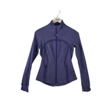 LULULEMON ZIP JACKET ACTIVEWEAR BLUE 6