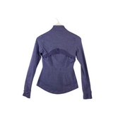 LULULEMON ZIP JACKET ACTIVEWEAR BLUE 6