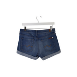 MINI DESIGNER SHORTS BLUE 27