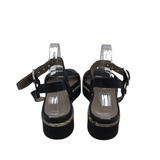 PLATFORM SANDAL DESIGNER SHOES BLACK 9