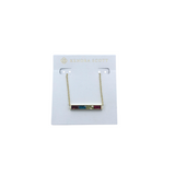 KENDRA SCOTT BAR PENDANT NECKLACE MULTI