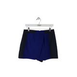 SKORT SKIRT BLUE BLACK SMALL