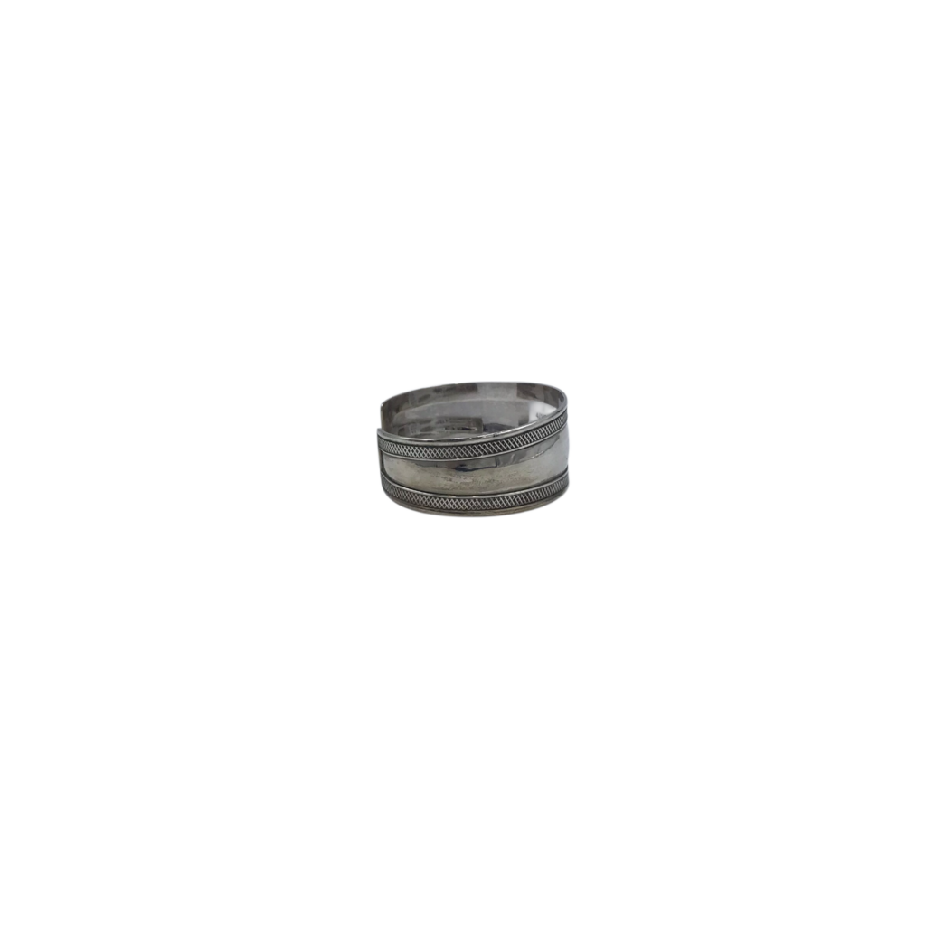 .925 CUFF BRACELET SILVER