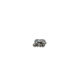 SILPADA CHACHA BALL BEAD RING SILVER 6
