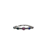 BRIGHTON ELORA GEMS BRACELET PINK BLUE