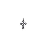.925 CRYSTALS CROSS JEWELRY SILVER