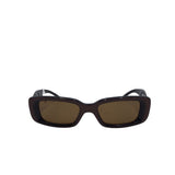 GUCCI SM. RECTANGLE GG/S LUXE SUNGLASSES BROWN