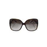 GUCCI OVERSIZE GG 3500 LUXE SUNGLASSES BROWN