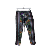 CLOVER CANYON DRAWSTRING PANT BLACK YELLOW X SMALL
