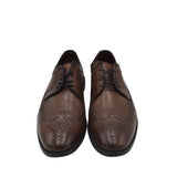 ALLEN EDMONDS LEATHER WING TIP OXFORD MEN SHOE BROWN 12