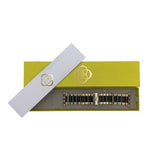 KENDRA SCOTT RET$158 APPLEWATCH BAND JEWELRY GOLDTONE BLACK