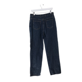 ST JOHN SPORT STRAIGHT LEG DESIGNER JEANS BLUE 10