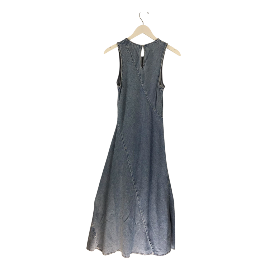 RAG & BONE RT$368 SLEEVELESS DENIM DESIGNER DRESS BLUE 4