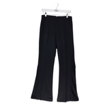 ALICE + OLIVIA FLARE LACE WIDE LEG DESIGNER PANT BLACK 4