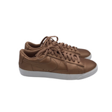 NIKE LACE UP SNEAKERS SHOES BRONZE 8