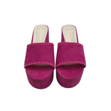 MI.IM PLATFORM SLIDE SHOES PINK 8