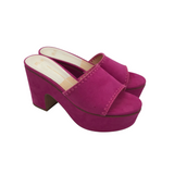 MI.IM PLATFORM SLIDE SHOES PINK 8