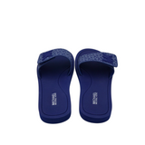 MICHAEL MICHAEL KORS LOGO SLIDE SHOES BLUE 5M