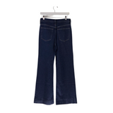 J. CREW WIDE LEG JEANS BLUE 27