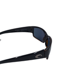 COSTA RET$200 W/CASE SUNGLASSES/READERS BLACK