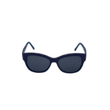 SELIMA OPTIQUE RET$385 ELENA STYLE SUNGLASSES/READERS PURPLE
