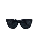 SONIX NWT$120 PLASTIC FRAME SUNGLASSES/READERS BLACK