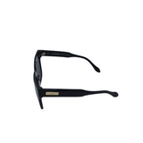 SONIX NWT$120 PLASTIC FRAME SUNGLASSES/READERS BLACK