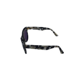 KREWE WAYFARER W/CASE SUNGLASSES/READERS BLACK WHITE
