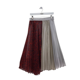 MIDI SKIRT RED GOLD MEDIUM