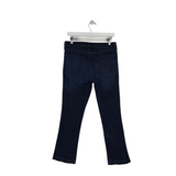 VERONICA BEARD BOOTCUT DESIGNER JEANS BLUE RED 28