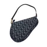 DIOR SADDLE BAG LUXE HANDBAG BLUE