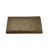 LOUIS VUITTON SARAH VERNIS MAT LUXE WALLET GOLD