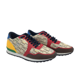 CAROLINA HERRERA LOGO SNEAKERS LUXE SHOES MULTICOLOR 39