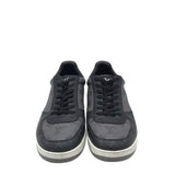LOUIS VUITTON RIVOLI SNEAKERS LUXE MEN SHOES BLACK 9