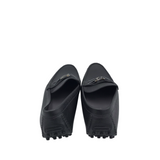 LOUIS VUITTON HOCKENHEIM MOCCASIN LUXE MEN SHOES BLACK 8.5