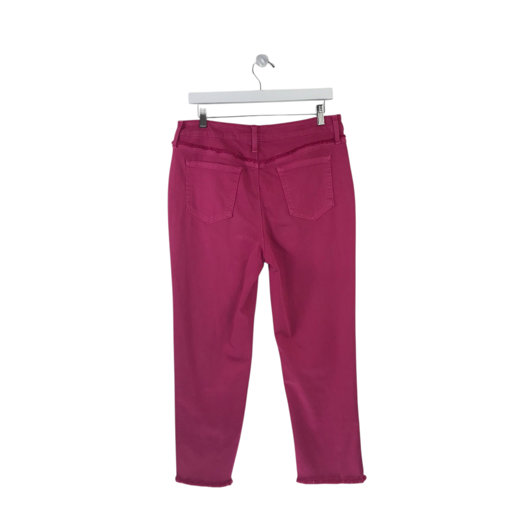 CHICO'S STRAIGHT LEG JEANS PINK 1