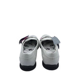 CALLAWAY GOLF LOAFERS INTERCHANGEABLE FRINGE SHOES WHITE 9.5