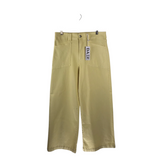 DAZE NWT WIDE LEG JEANS YELLOW 30