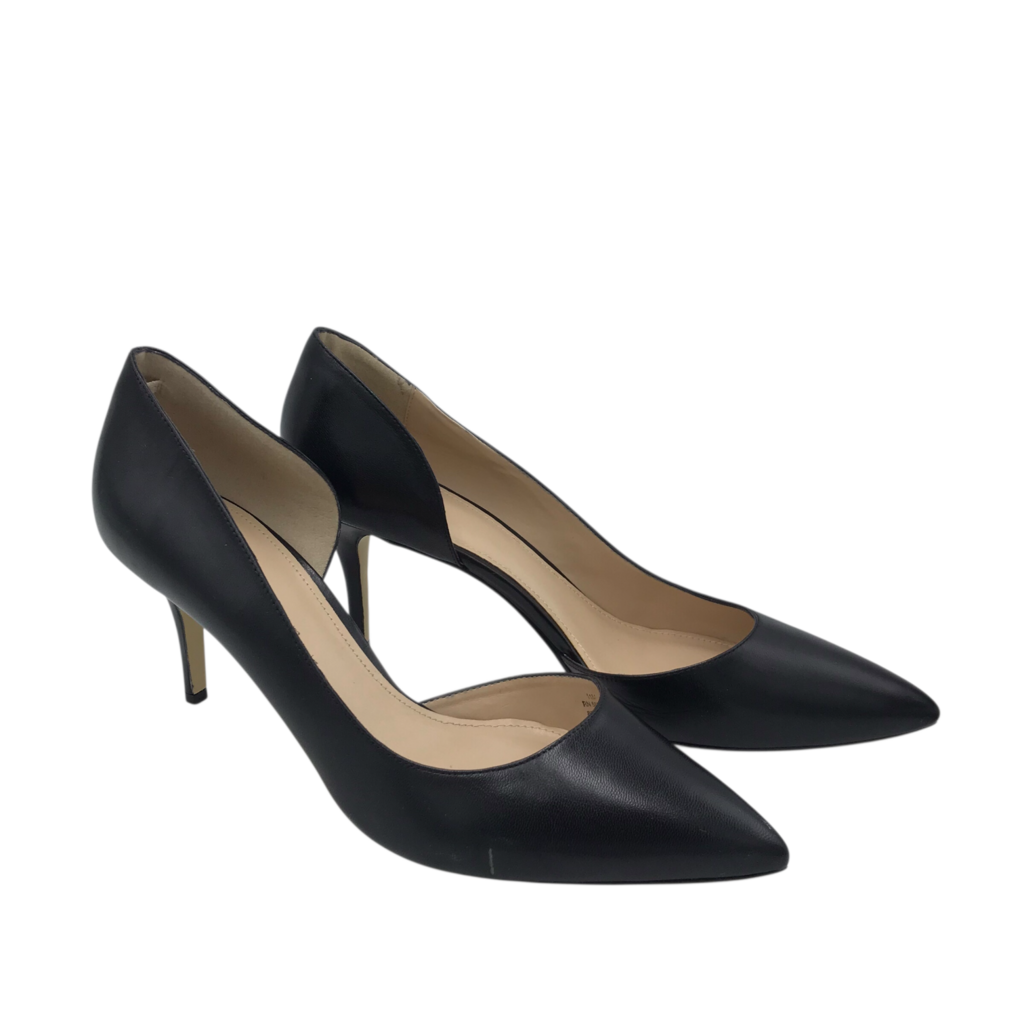 14TH & UNION NWT$49 POINT PUMP SHOES BLACK 11M
