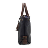 DOONEY & BOURKE DRAWSTRING SHOULDER HANDBAG BLACK BROWN