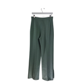 ST JOHN COLLECTION KNIT STRAIGHT LEG DESIGNER PANT SAGE 8